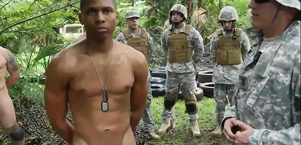  Fat naked soldiers gay first time Jungle plow fest